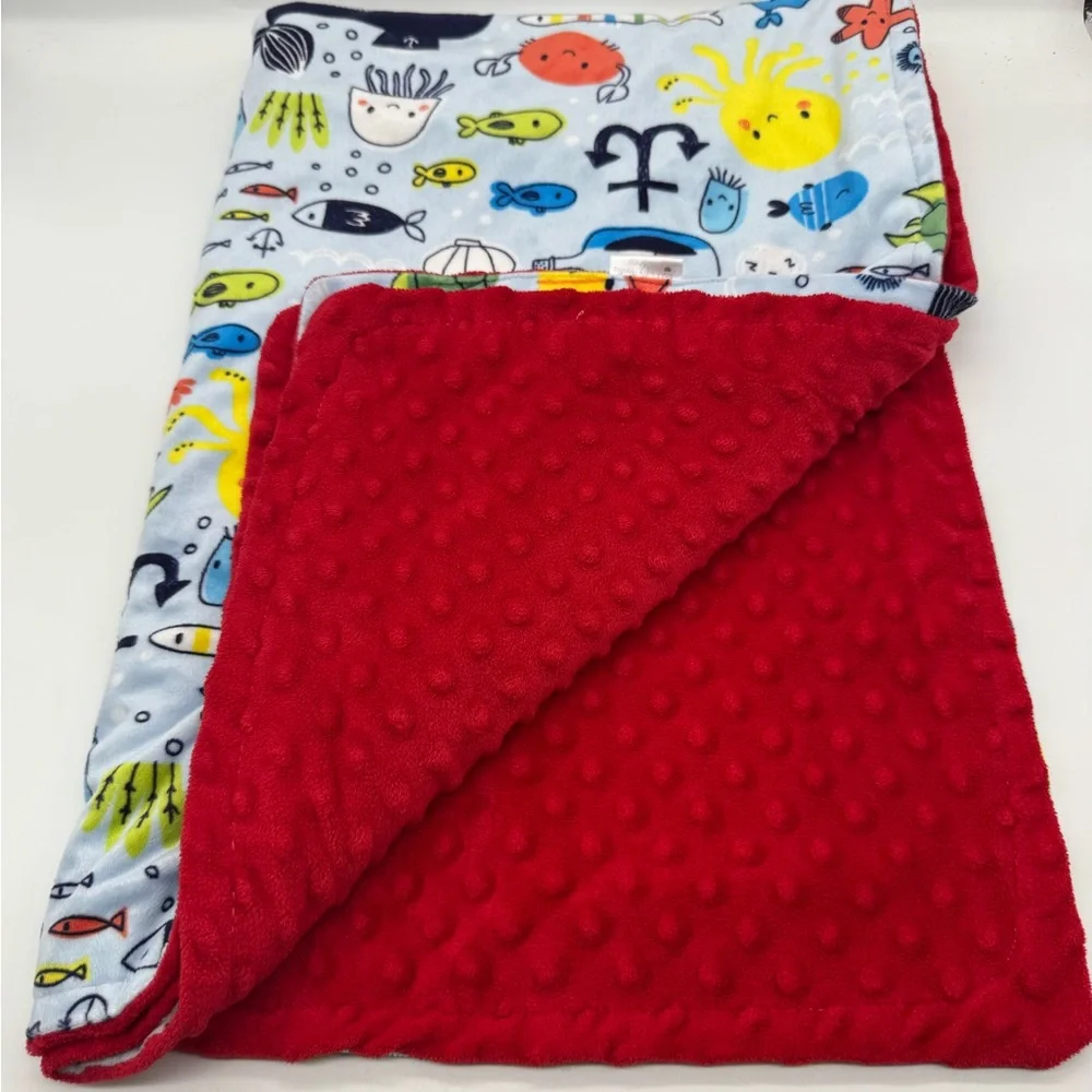 Crafty Needles Shop, Handmade Baby Swaddle Blanket
